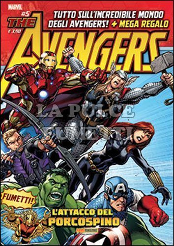 MARVEL ADVENTURES # 14 - AVENGERS MAGAZINE 5
